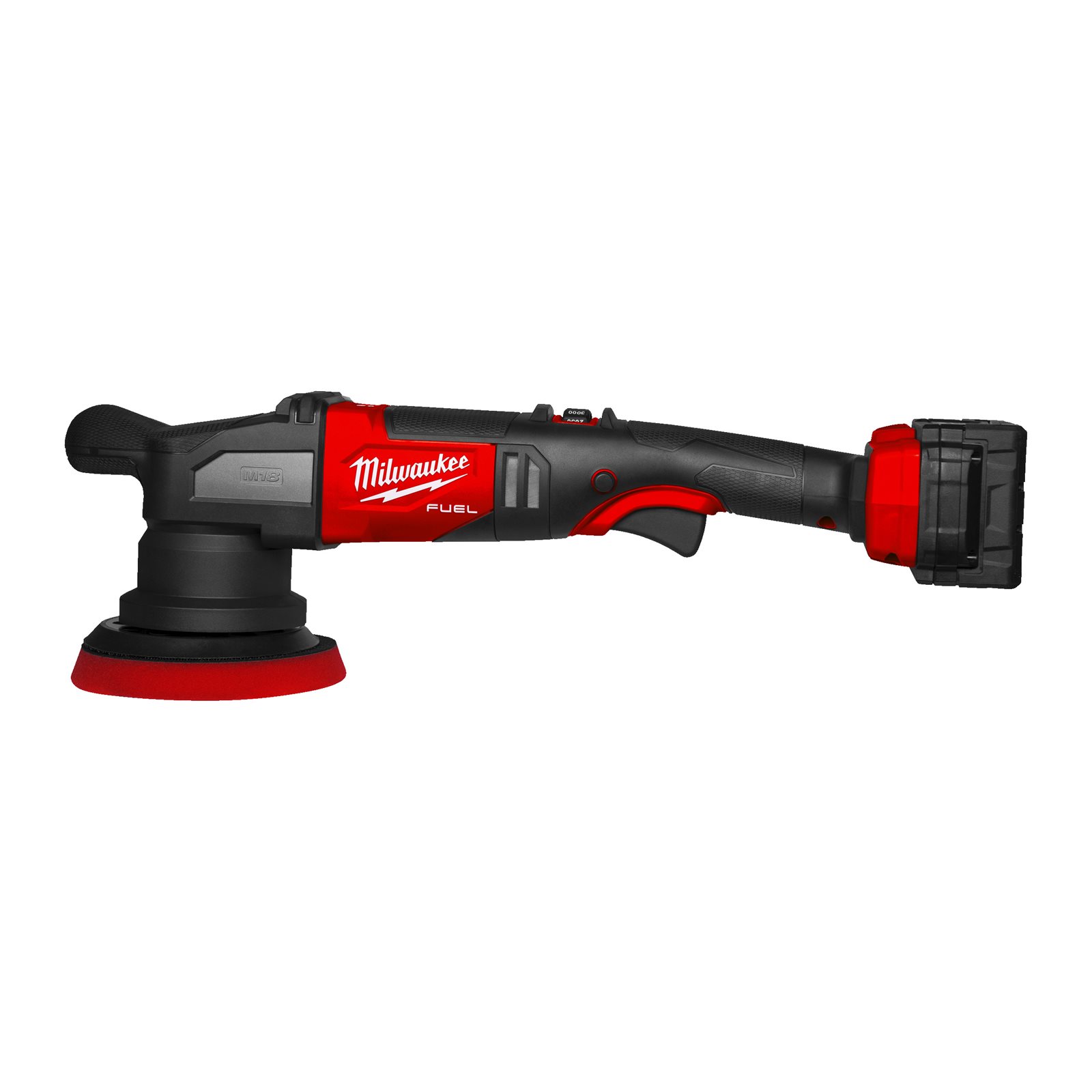 Mașină de polișat orbitală M18 FUEL 15 mm Milwaukee M18 FROP15-502X - imagine 4