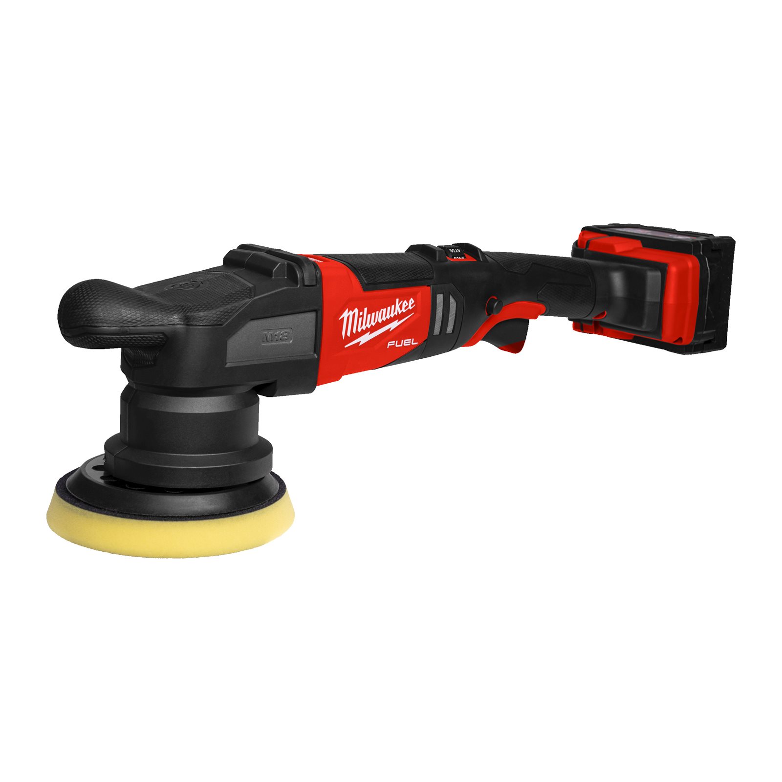 Mașină de polișat orbitală M18 FUEL 15 mm Milwaukee M18 FROP15-502X - imagine 5