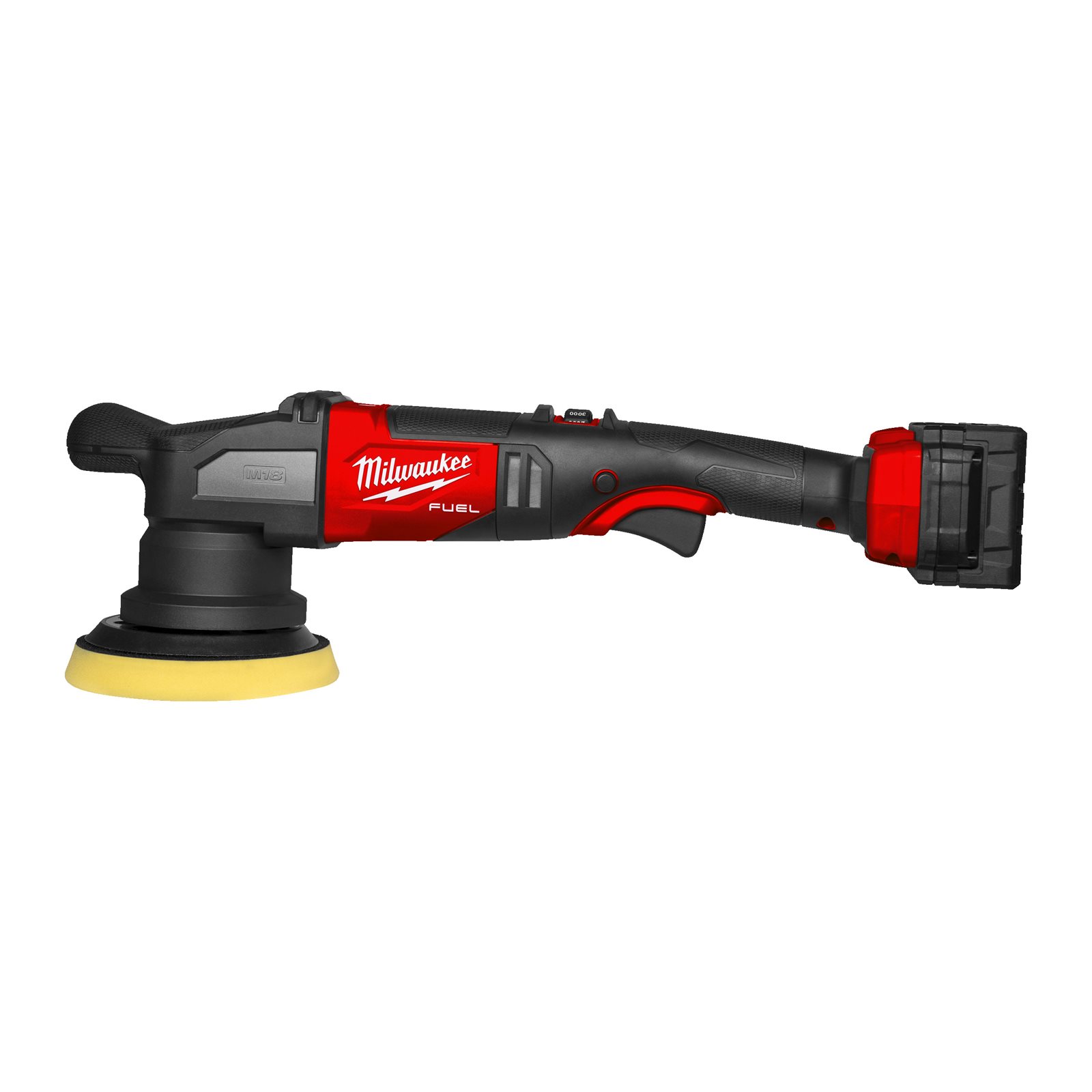 Mașină de polișat orbitală M18 FUEL 15 mm Milwaukee M18 FROP15-502X - imagine 6