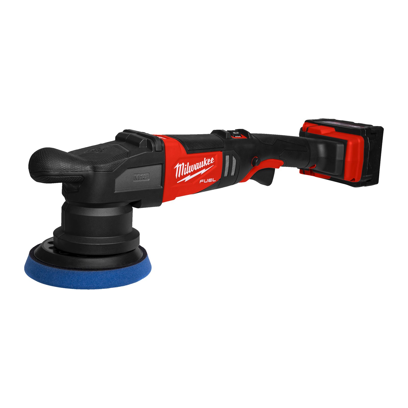 Mașină de polișat orbitală M18 FUEL 15 mm Milwaukee M18 FROP15-502X - imagine 7