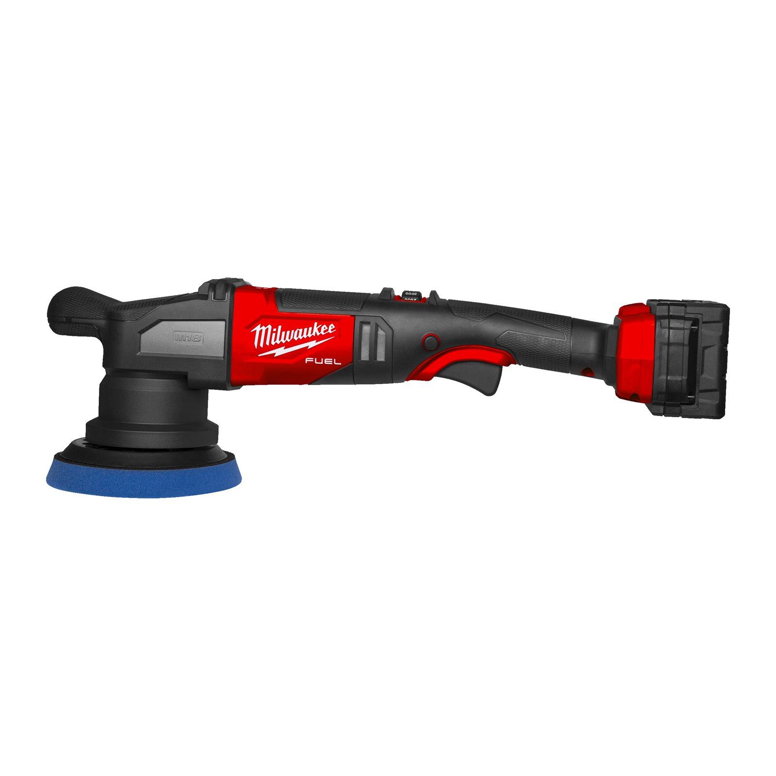 Mașină de polișat orbitală M18 FUEL 15 mm Milwaukee M18 FROP15-502X - imagine 8