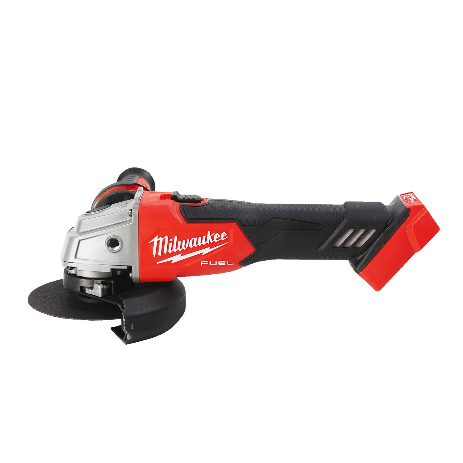 Polizor unghiular 115 mm cu comutator culisant M18 FUEL Milwaukee M18 FSAG115X-0 - imagine 4