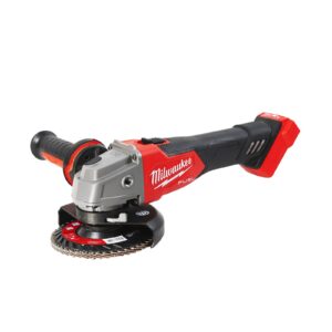 Polizor unghiular 125 mm cu comutator culisant M18 FUEL Milwaukee M18 FSAG125X-0