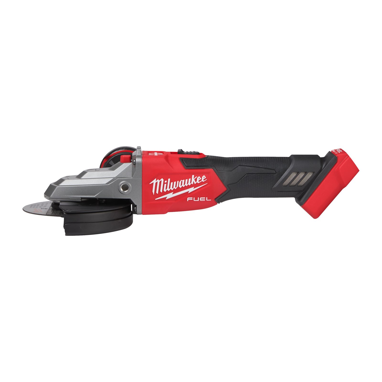 Polizor unghiular 125 mm cu cap plat, frânare și comutator culisant M18 FUEL Milwaukee M18 FSAGF125XB-0X - imagine 4