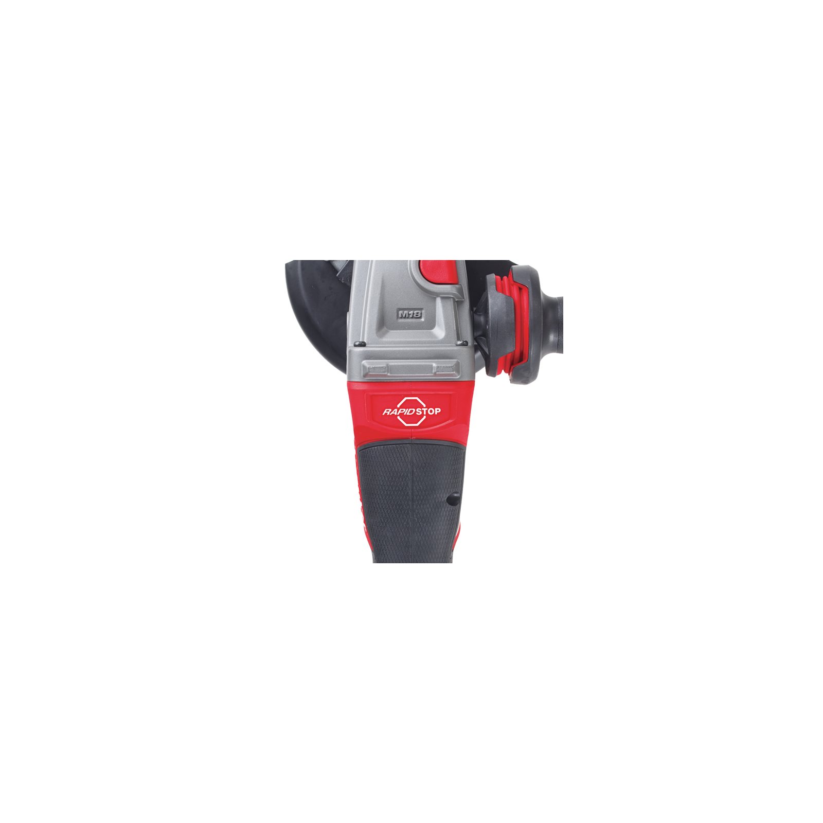 Polizor unghiular 125 mm cu cap plat, frânare și comutator tip clapetă M18 FUEL Milwaukee M18 FSAGF125XPDB-0X - detaliu 2