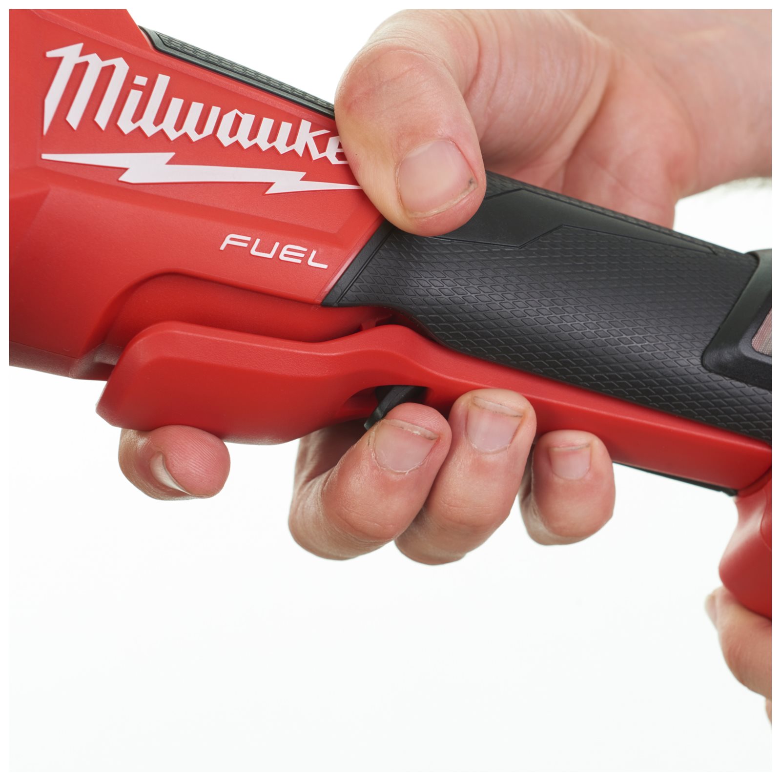 Polizor unghiular 125 mm cu cap plat, frânare și comutator tip clapetă M18 FUEL Milwaukee M18 FSAGF125XPDB-0X - detaliu 3