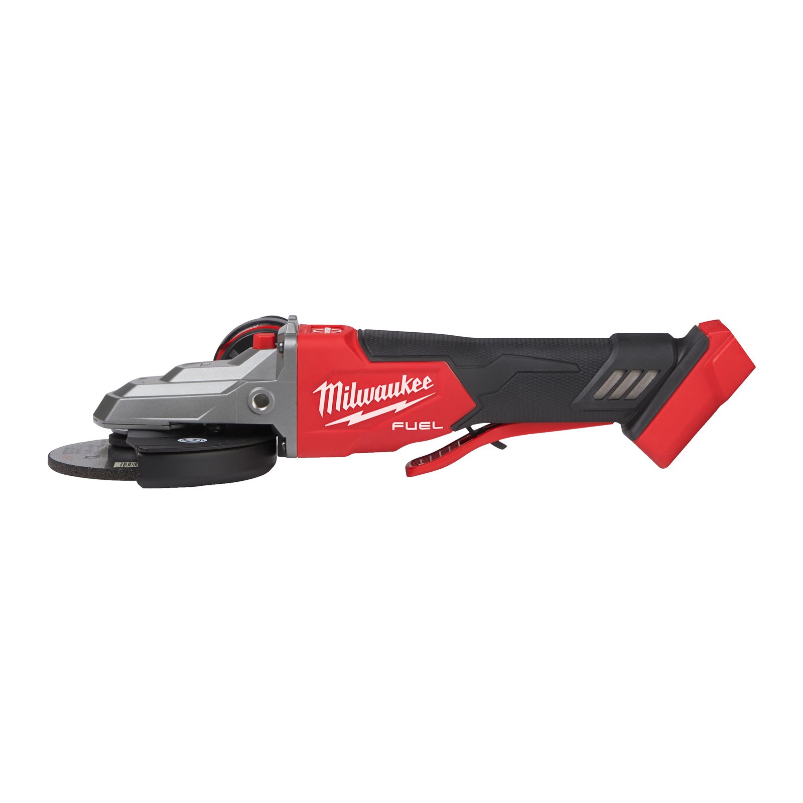 Polizor unghiular 125 mm cu cap plat, frânare și comutator tip clapetă M18 FUEL Milwaukee M18 FSAGF125XPDB-0X - imagine 2