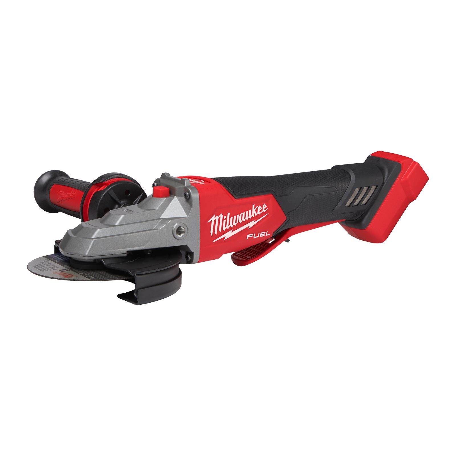 Polizor unghiular 125 mm cu cap plat, frânare și comutator tip clapetă M18 FUEL Milwaukee M18 FSAGF125XPDB-0X - imagine 3