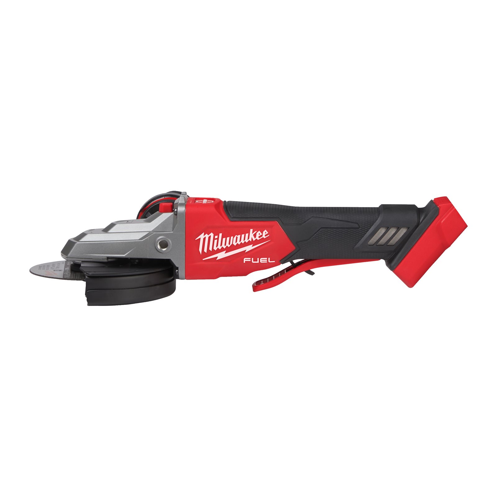 Polizor unghiular 125 mm cu cap plat, frânare și comutator tip clapetă M18 FUEL Milwaukee M18 FSAGF125XPDB-0X - imagine 4