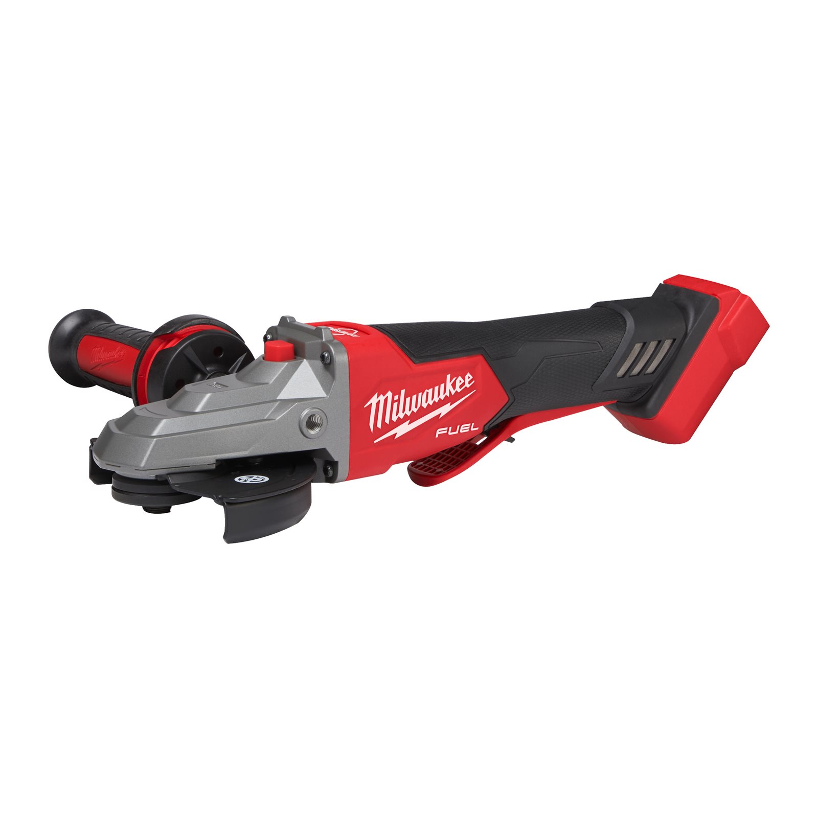 Polizor unghiular 125 mm cu cap plat, frânare și comutator tip clapetă M18 FUEL Milwaukee M18 FSAGF125XPDB-0X - imagine 5