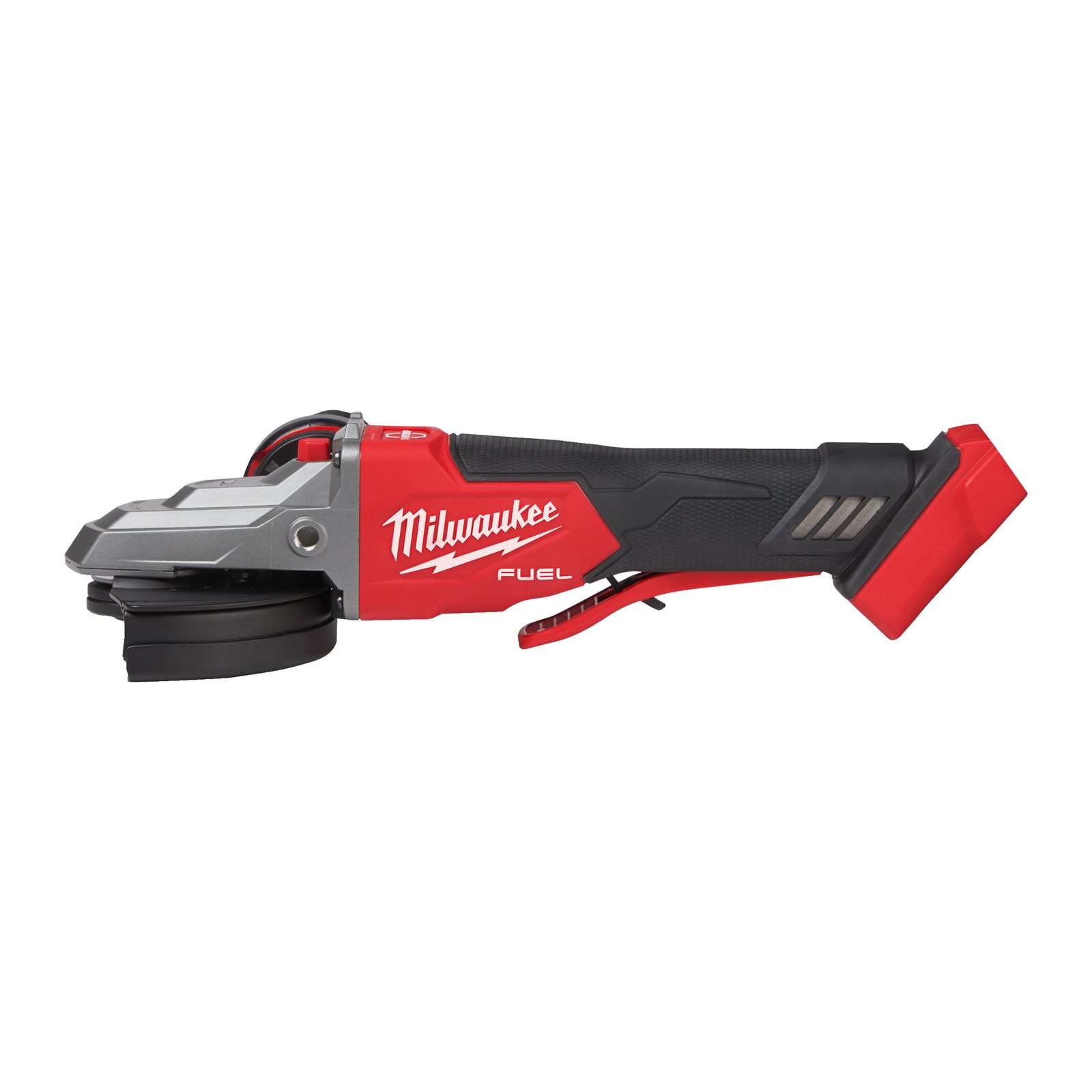 Polizor unghiular 125 mm cu cap plat, frânare și comutator tip clapetă M18 FUEL Milwaukee M18 FSAGF125XPDB-0X - imagine 6