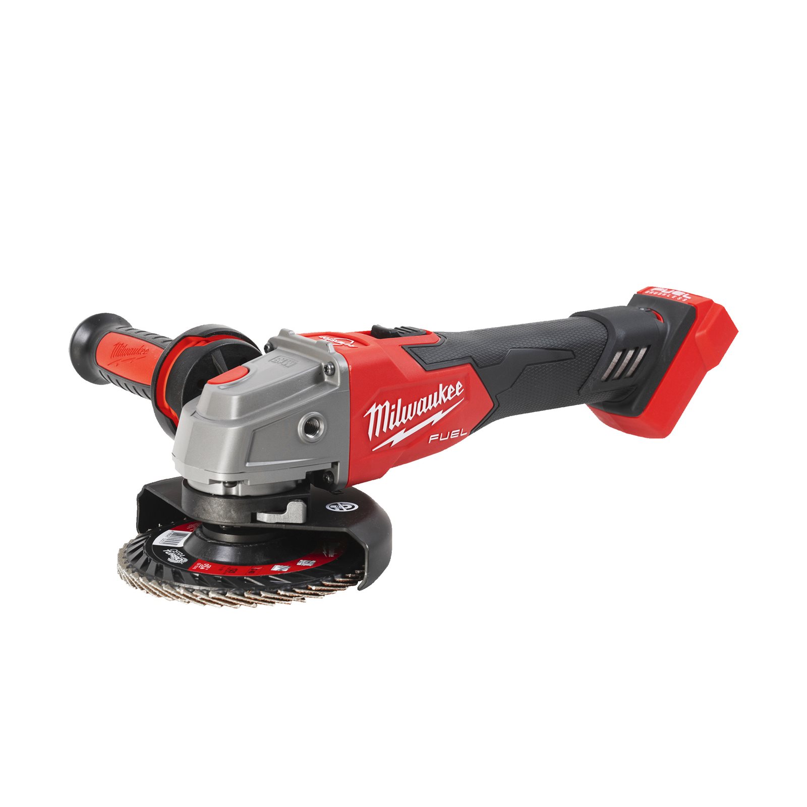 Polizor unghiular 125 mm cu turație variabilă, frânare și comutator culisant M18 FUEL Milwaukee M18 FSAGV125XB-0X 4933478436