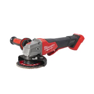 Polizor unghiular 125 mm cu turație variabilă, frânare și comutator tip clapetă M18 FUEL Milwaukee M18 FSAGV125XPDB-0X