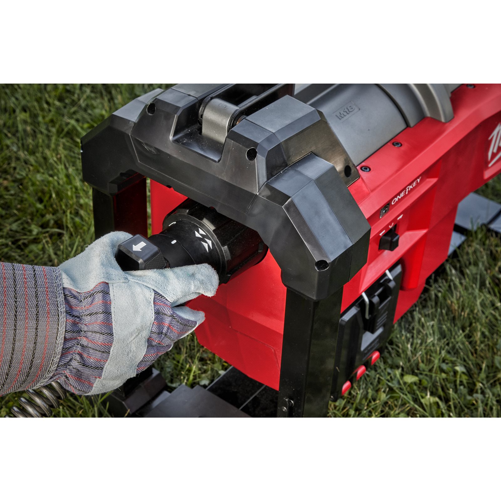 Mașină de desfundat canalizări modulară M18 FUEL Milwaukee M18 FSSM-121 - detaliu 1