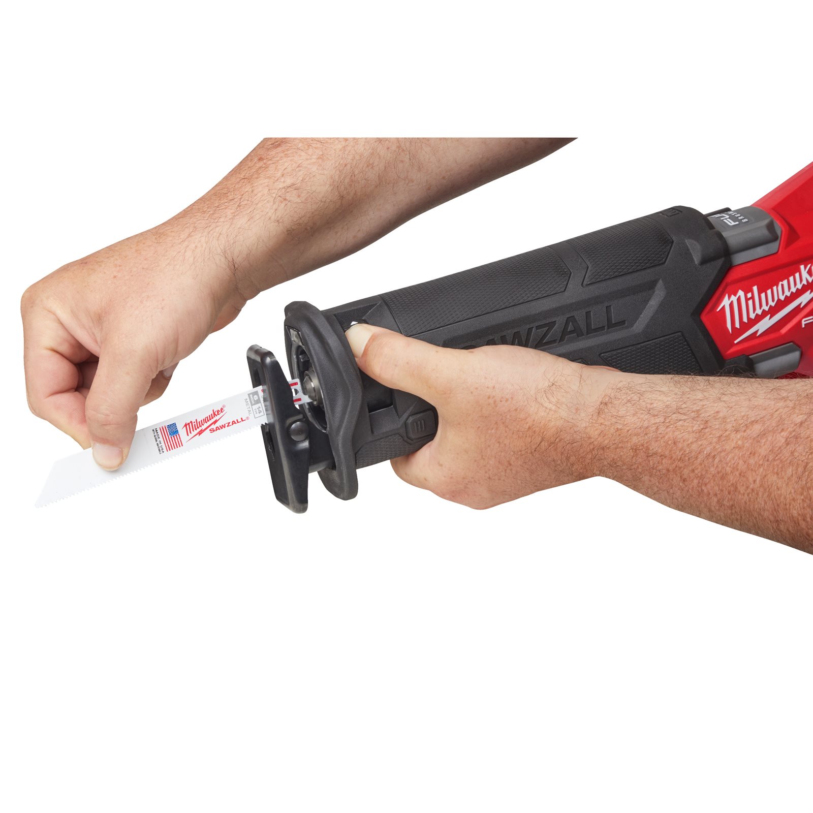 Fierăstrău sabie M18 FUEL SAWZALL Milwaukee M18 FSZ-502X - detaliu 1