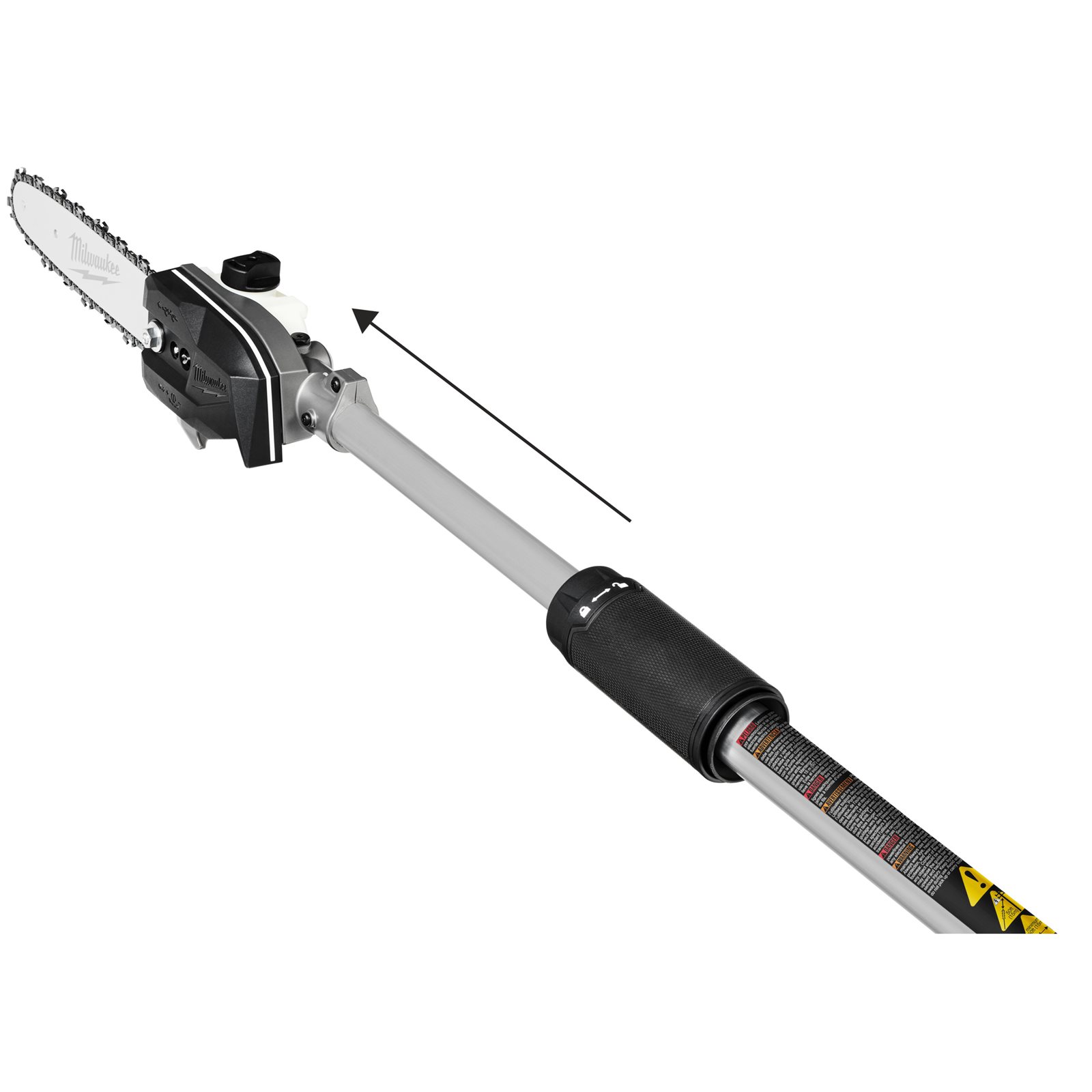 Fierăstrău emondor telescopic M18 FUEL cu lamă 30 cm Milwaukee M18 FTPS30-0 - detaliu 2