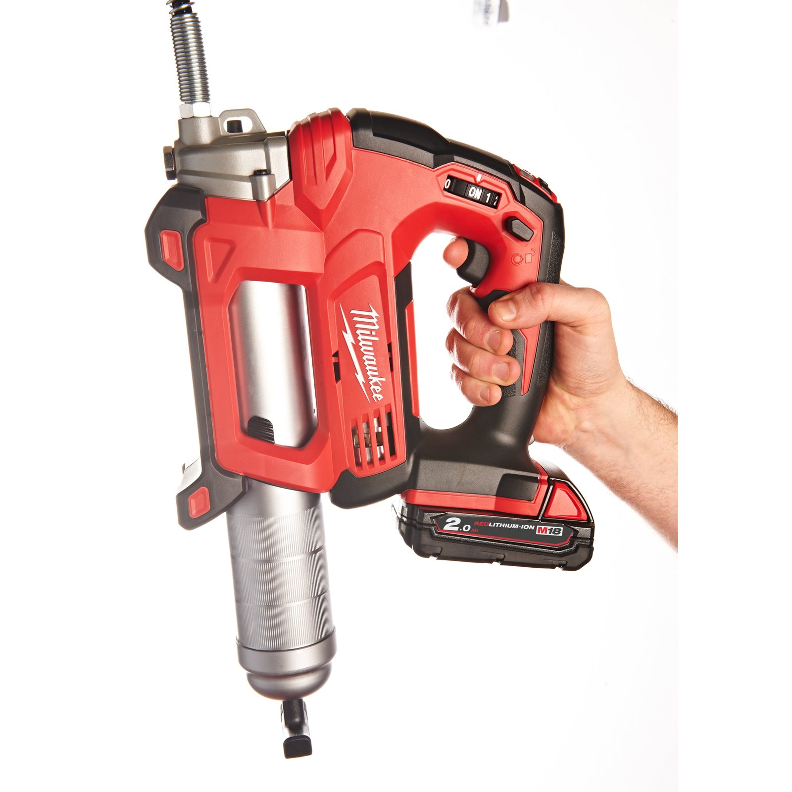 Pistol pentru gresat M18 Milwaukee M18 GG-201C - detaliu 4