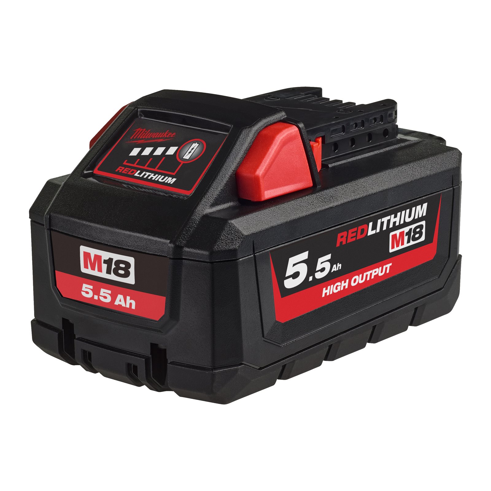 Acumulator 5.5 Ah M18 HIGH OUTPUT Milwaukee M18 HB5.5 - imagine 2