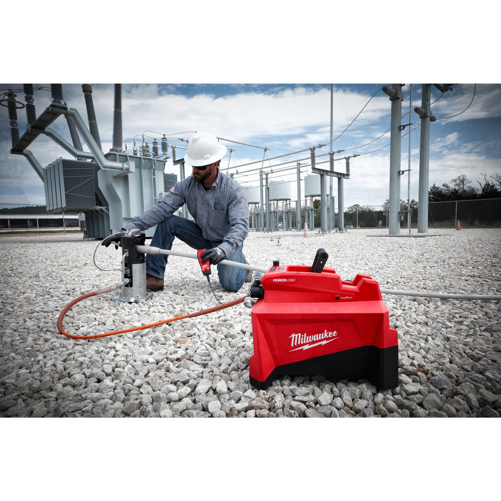 Pompă hidraulică utilitară M18 Milwaukee M18 HUP700 -121 4933471813 - detaliu 1