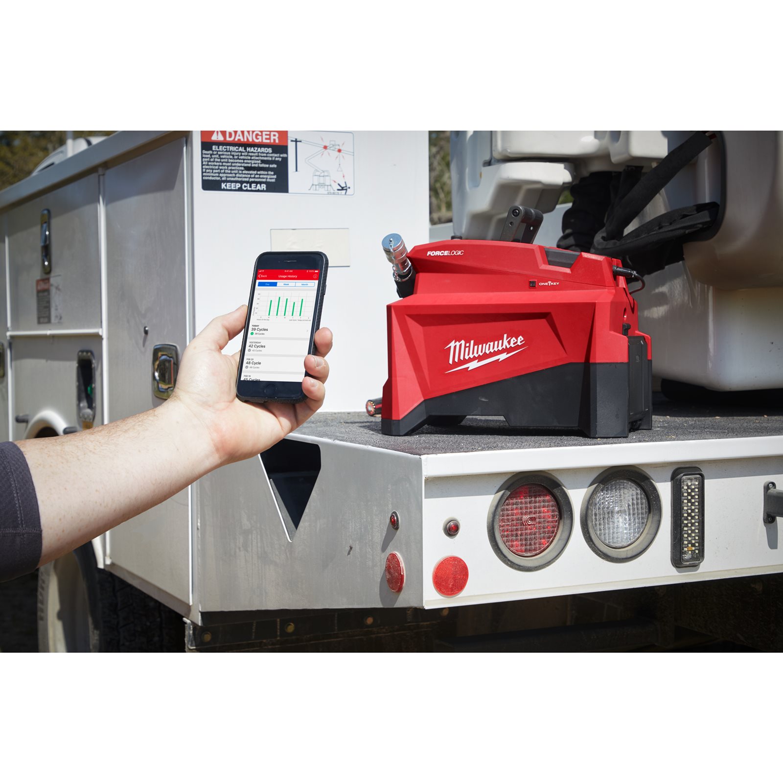 Pompă hidraulică utilitară M18 Milwaukee M18 HUP700 -121 4933471813 - detaliu 3