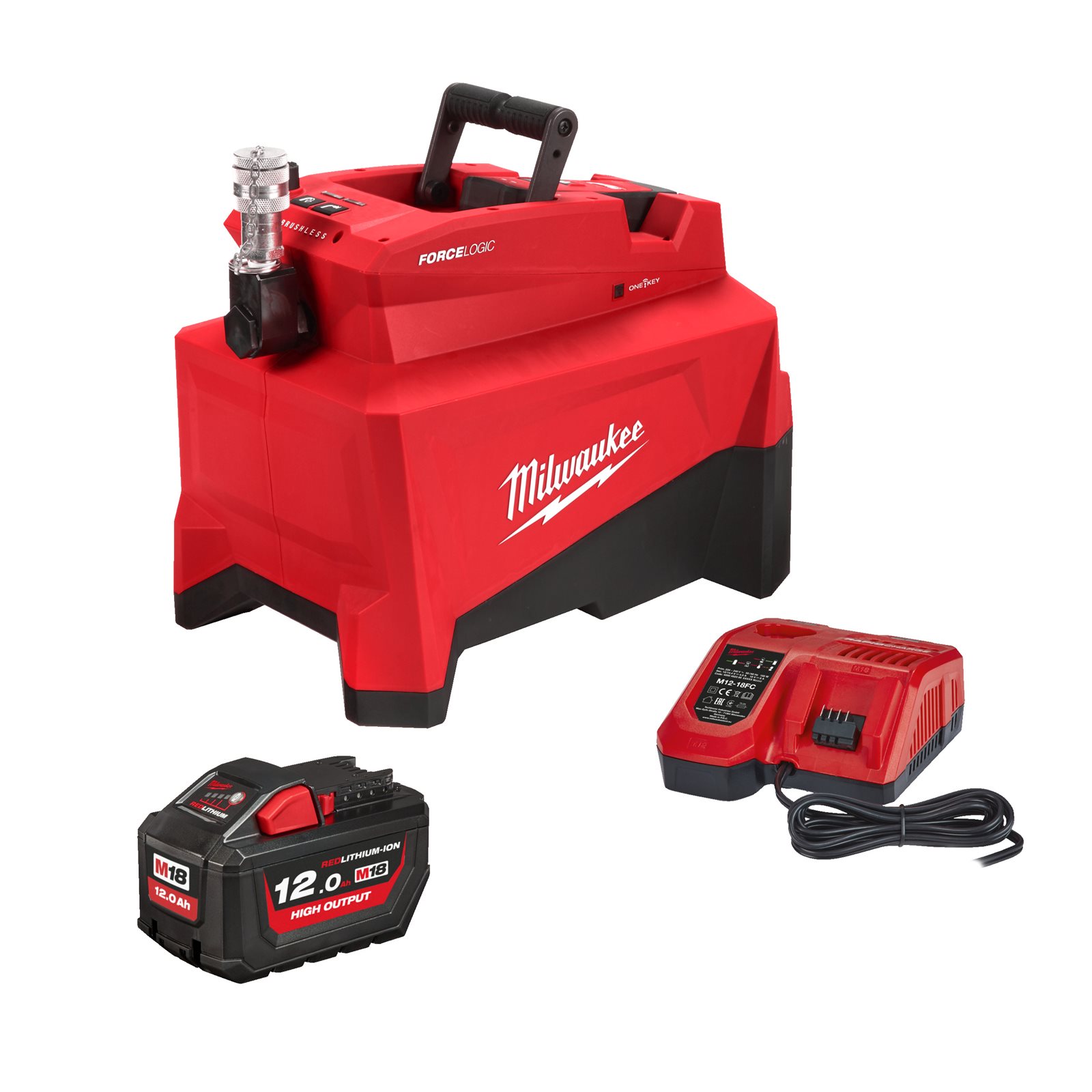 Pompă hidraulică utilitară M18 Milwaukee M18 HUP700 -121 4933471813 - imagine 6