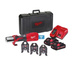 Presă M18 FORCE LOGIC ONE-KEY compactă cu motor fără perii Milwaukee M18 ONEBLHPT-302C V-SET
