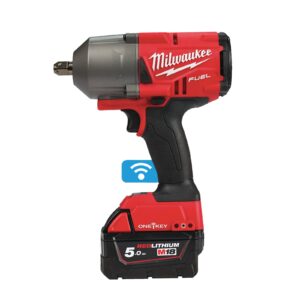 Cheie de impact 1/2" ONE-KEY M18 FUEL, cuplu ridicat și pin de blocare Milwaukee M18 ONEFHIWP12-502X 4933459725