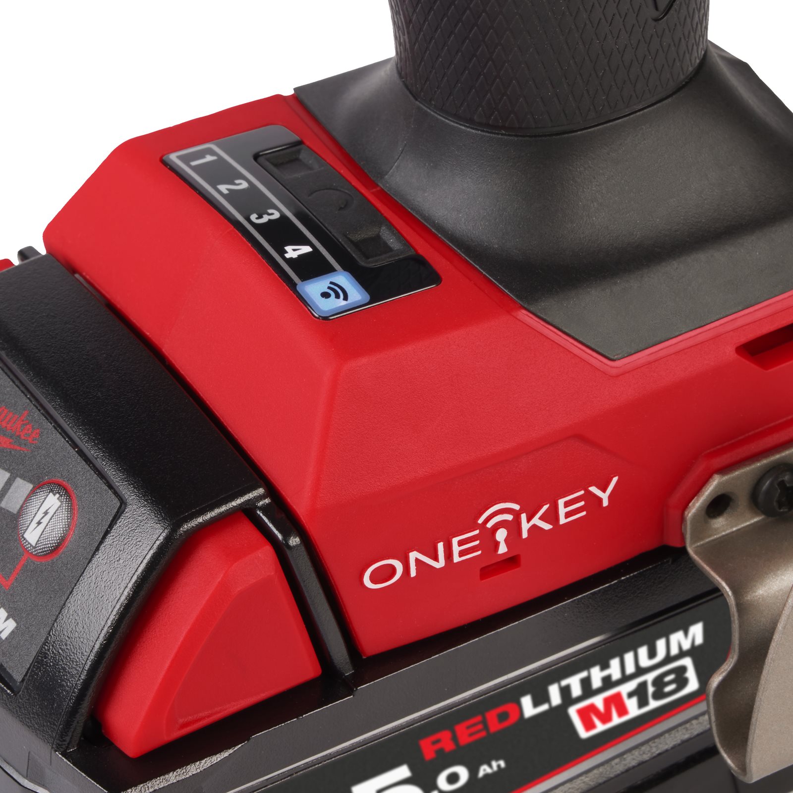 Cheie de impact de precizie M18 FUEL ONE-KEY TORQUE-SENSE 1/2" Milwaukee M18 ONEFIW2FC12-0X - detaliu 3