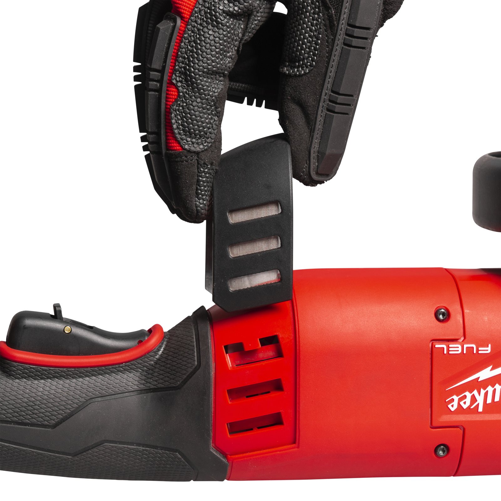 Polizor unghiular 230 mm cu frânare și comutator tip clapetă M18 FUEL ONE-KEY Milwaukee M18 ONEFLAG230XPDB-0 4933478781 - detaliu 6