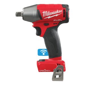 Cheie de impact 1/2" ONE-KEY M18 FUEL cu inel de fixare Milwaukee M18 ONEIWF12-0X