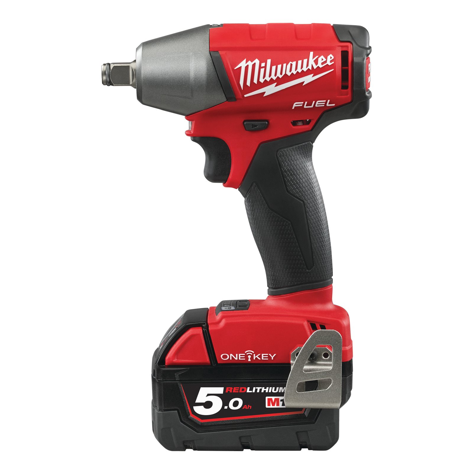 Cheie de impact 1/2" ONE-KEY M18 FUEL cu inel de fixare Milwaukee M18 ONEIWF12-502X - imagine 3