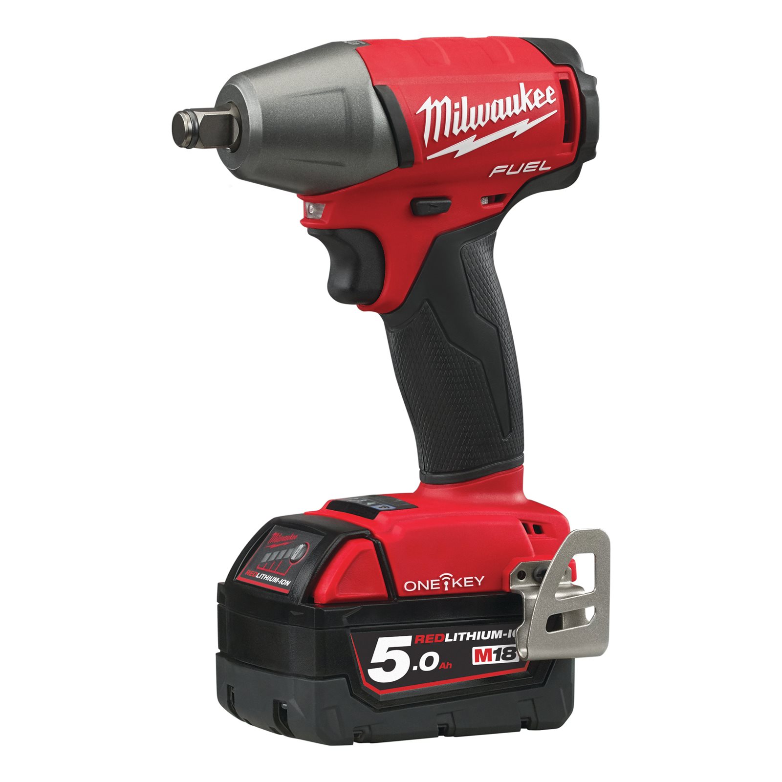 Cheie de impact 1/2" ONE-KEY M18 FUEL cu inel de fixare Milwaukee M18 ONEIWF12-502X - imagine 4