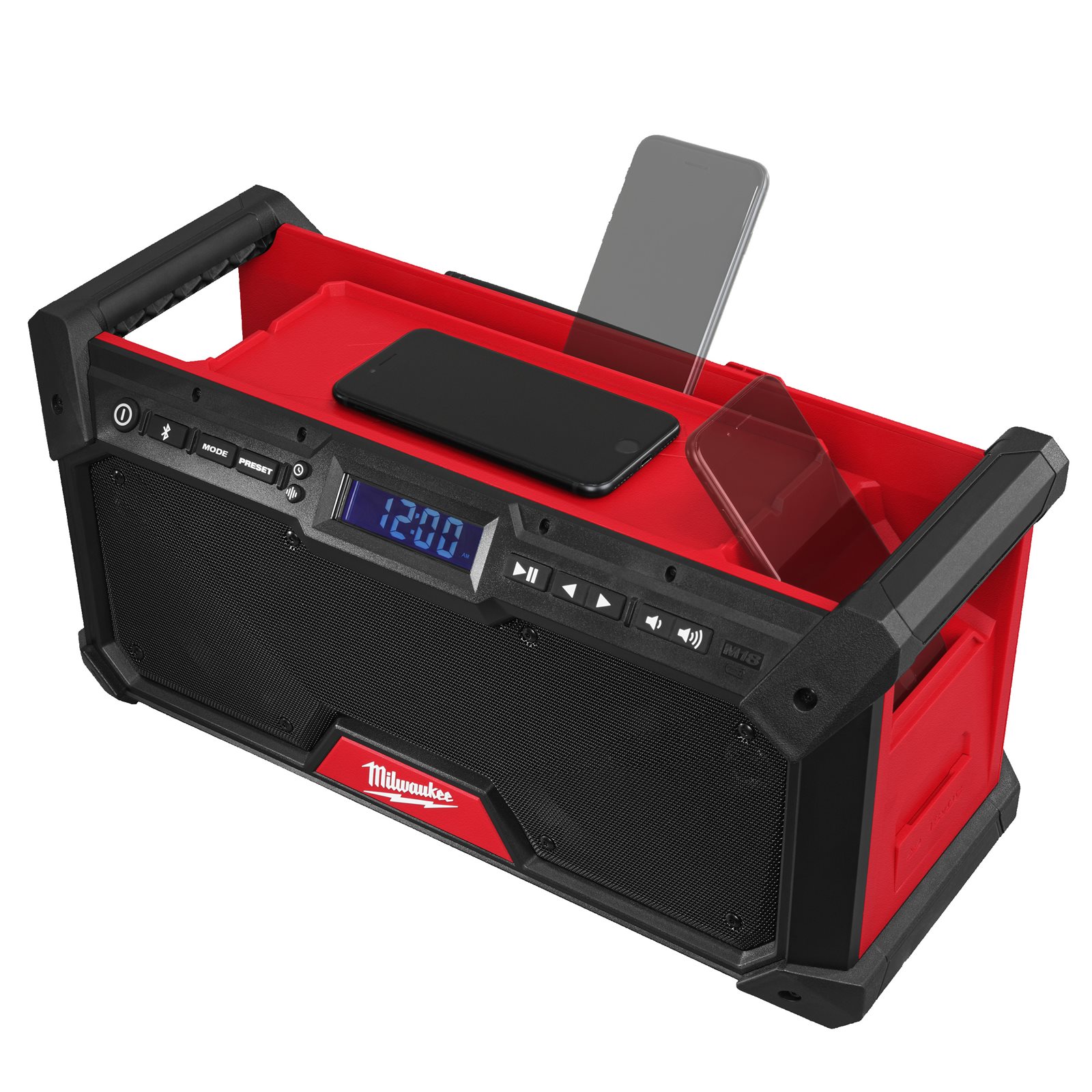Radio DAB+ M18 Milwaukee M18 RADDAB+G2-0 - detaliu 1