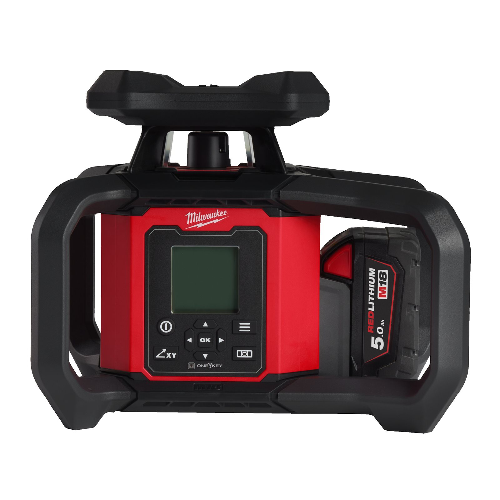 Nivelă laser rotativă, orizontală și verticală M181200 m cu ONE-KEY Milwaukee M18 RLOHV1200-501C - imagine 5