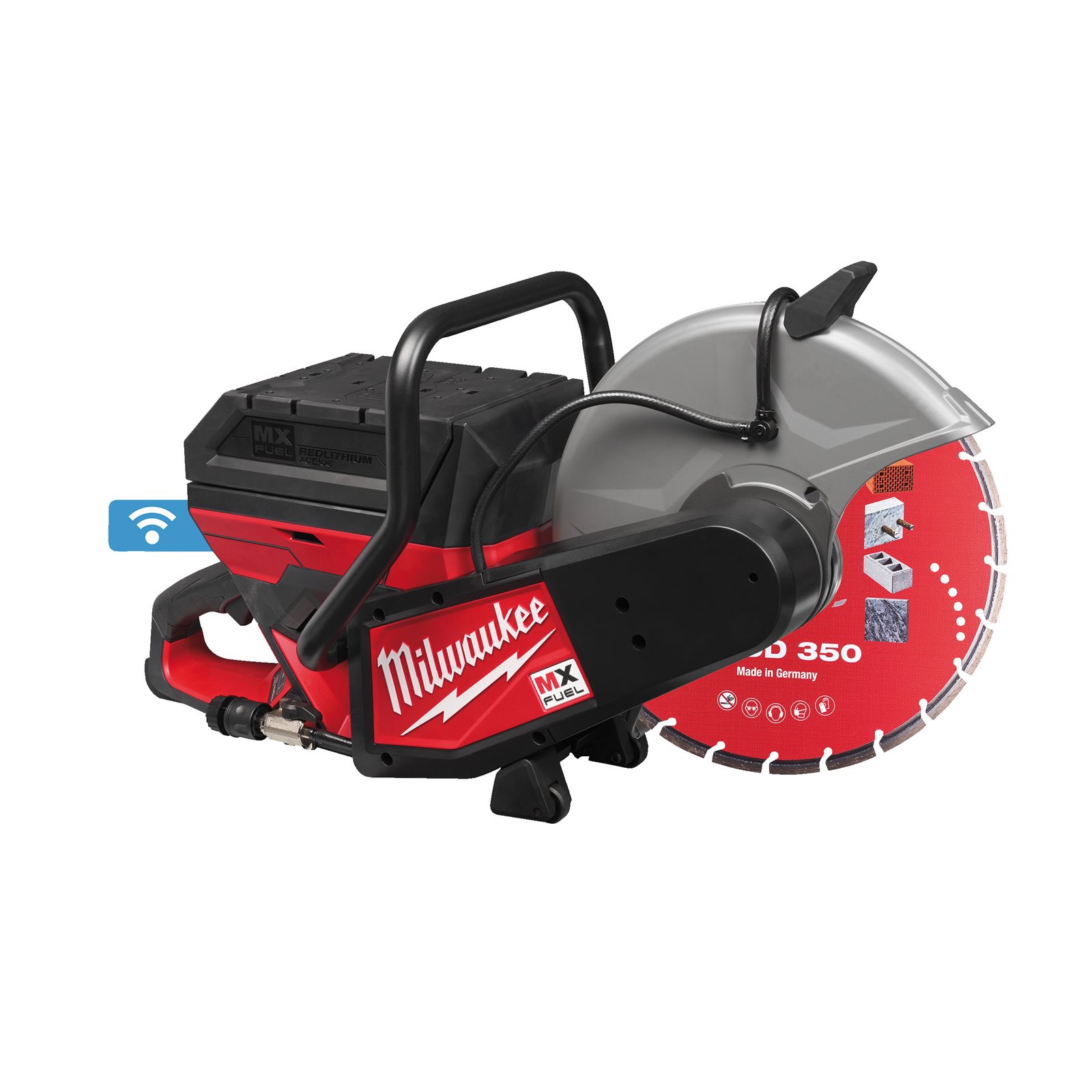 Fierăstrău debitare 350 mm MX FUEL Milwaukee MXF COS350-602 - imagine 2