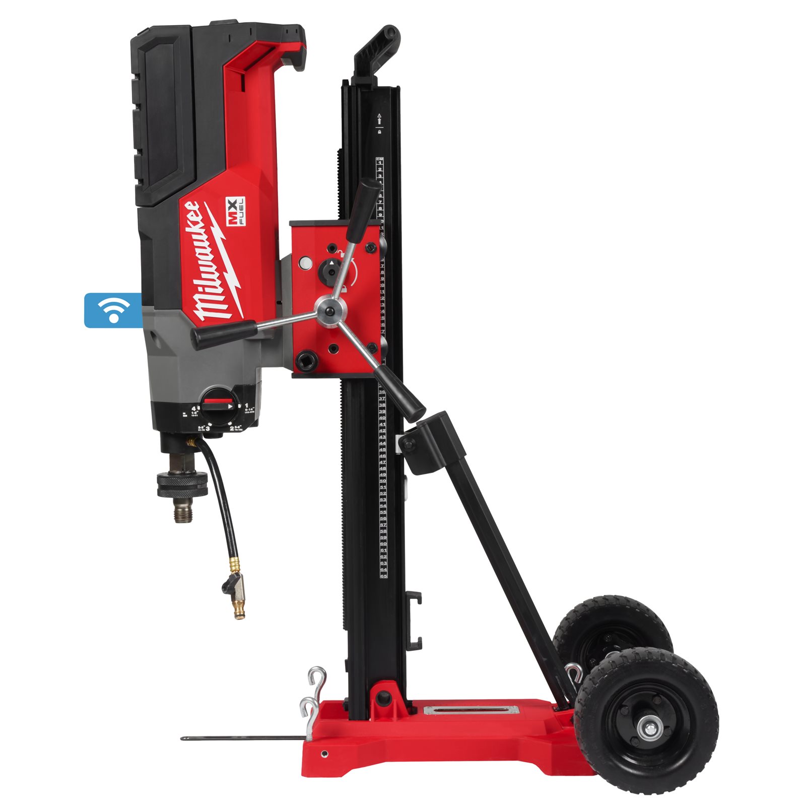 Mașină de găurit cu carotă diamantată 350 mm MX FUEL Milwaukee MXF DCD350 KIT-122 - imagine 2