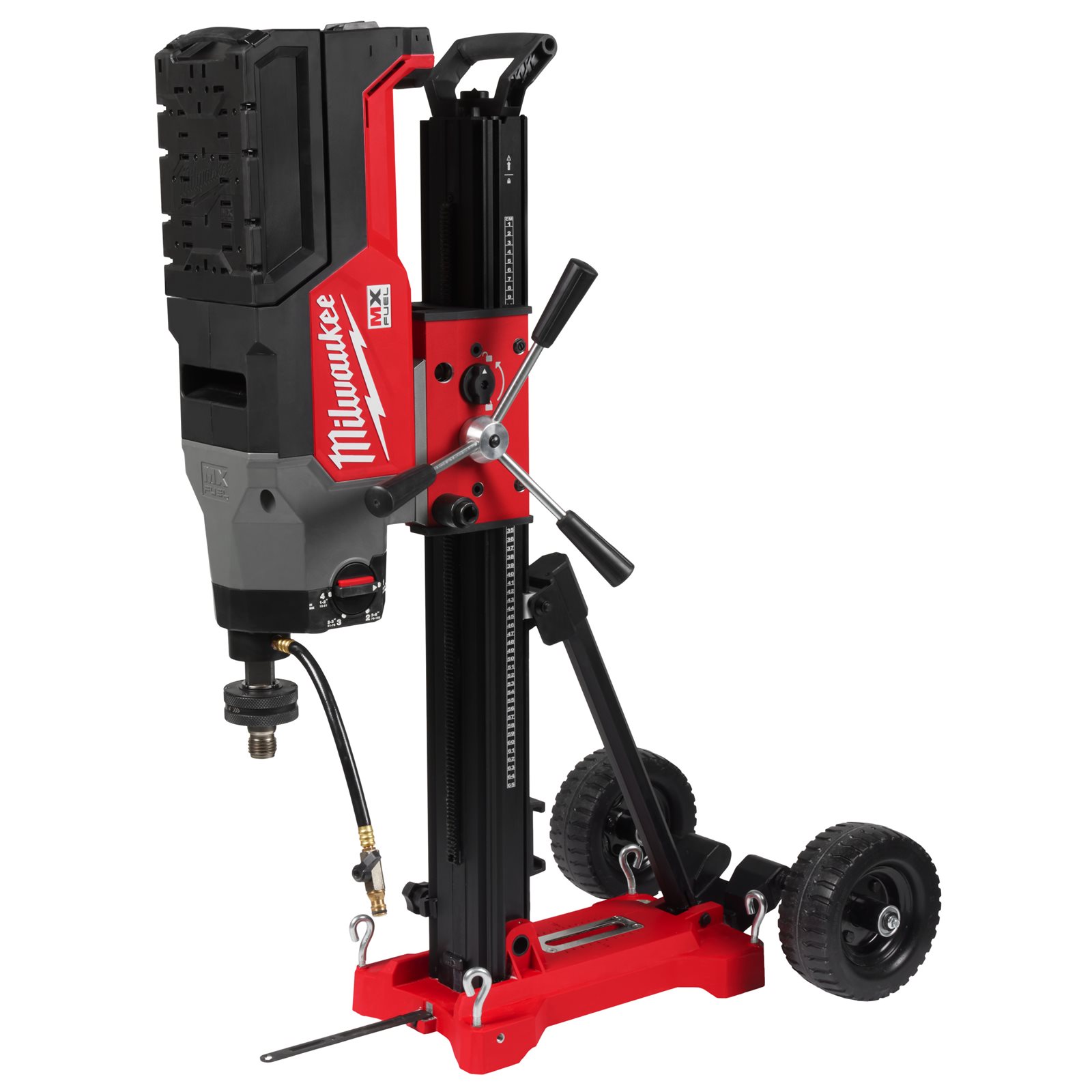 Mașină de găurit cu carotă diamantată 350 mm MX FUEL Milwaukee MXF DCD350 KIT-122 - imagine 3