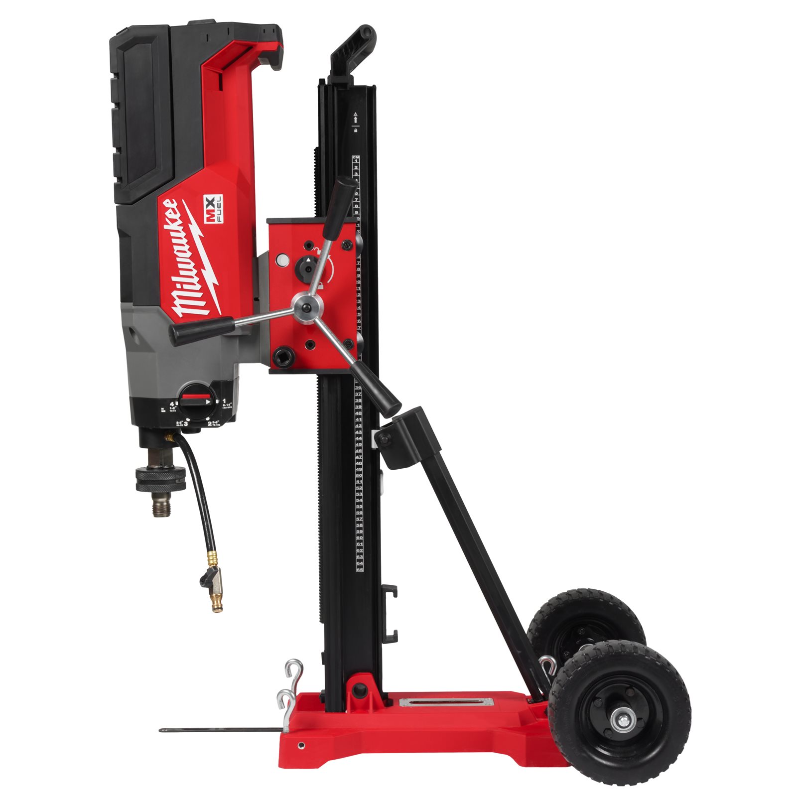 Mașină de găurit cu carotă diamantată 350 mm MX FUEL Milwaukee MXF DCD350 KIT-122 - imagine 4