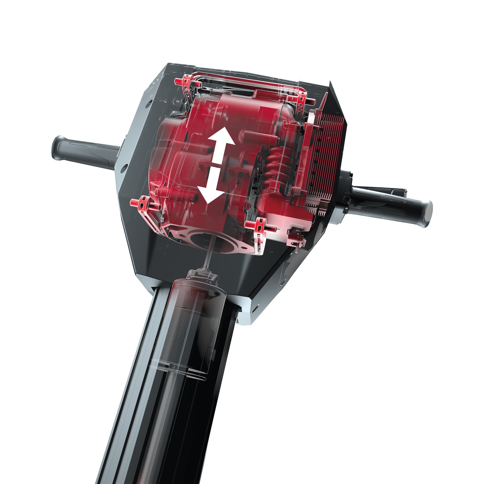 Ciocan demolator 28 mm Hex clasa 25 kg MX FUEL Milwaukee MXF DH2528H-602 - detaliu 2