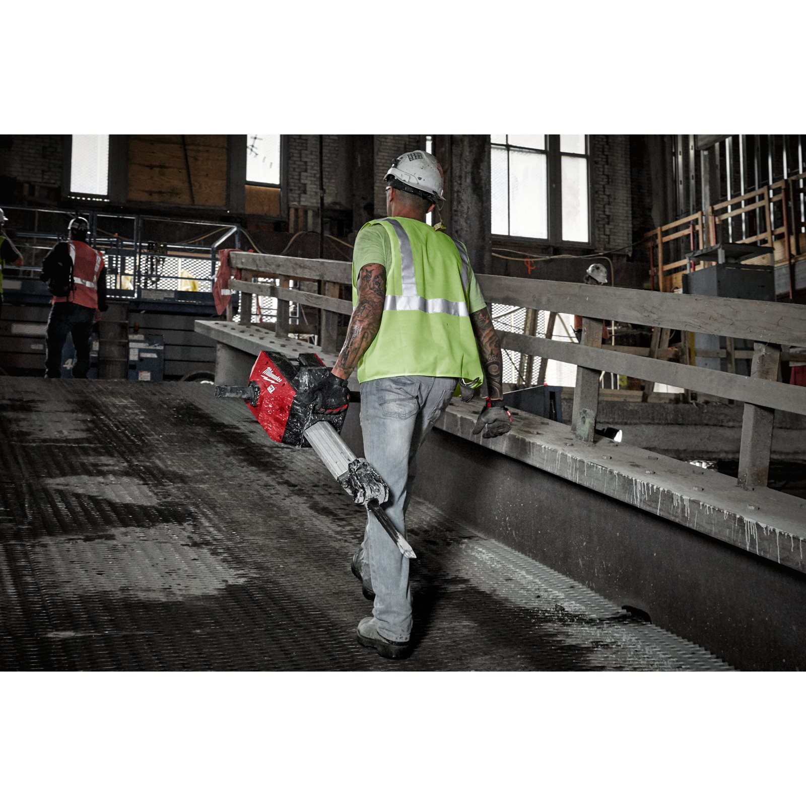 Ciocan demolator 28 mm Hex clasa 25 kg MX FUEL Milwaukee MXF DH2528H-602 - detaliu 3