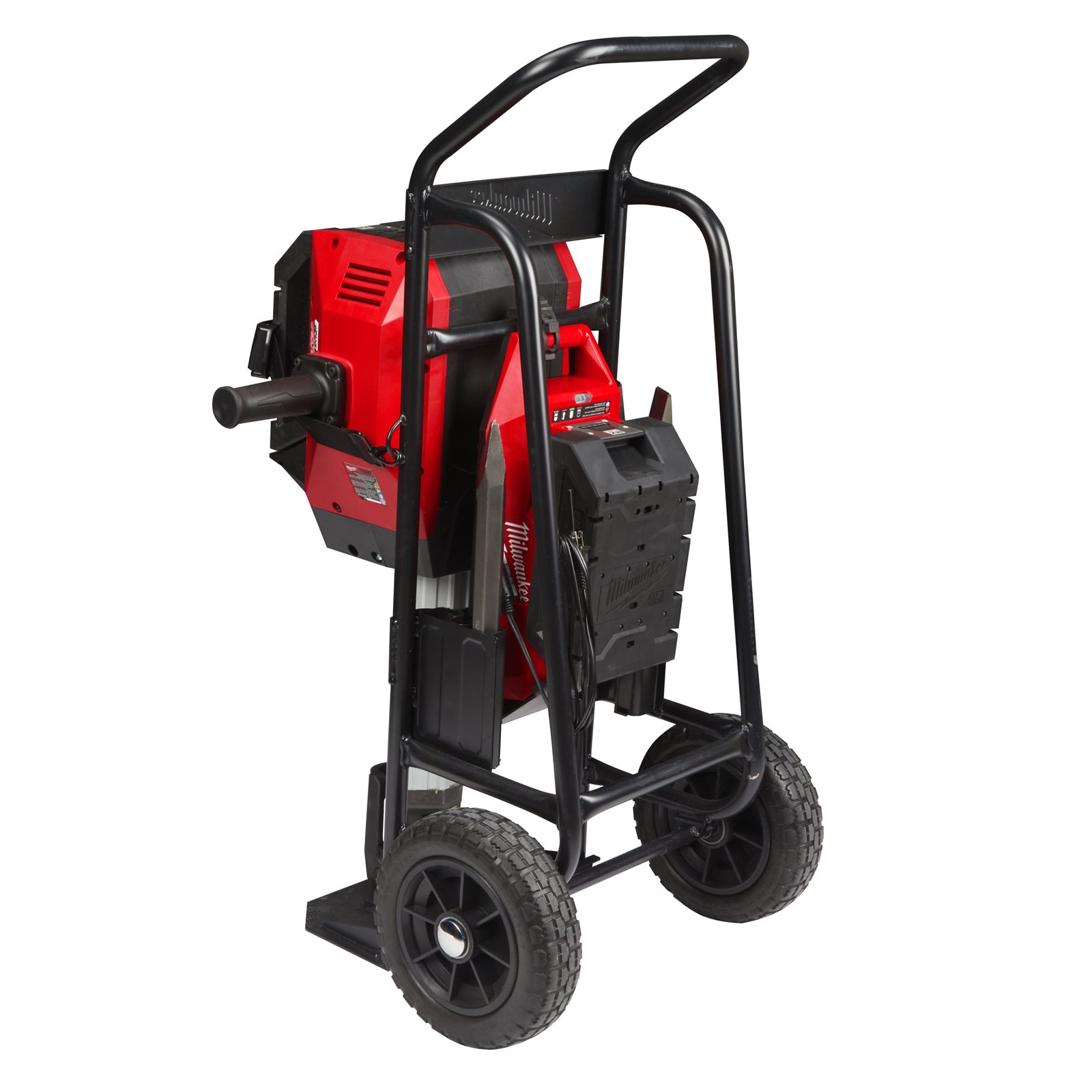 Ciocan demolator 28 mm Hex clasa 25 kg MX FUEL Milwaukee MXF DH2528H-602 - detaliu 4
