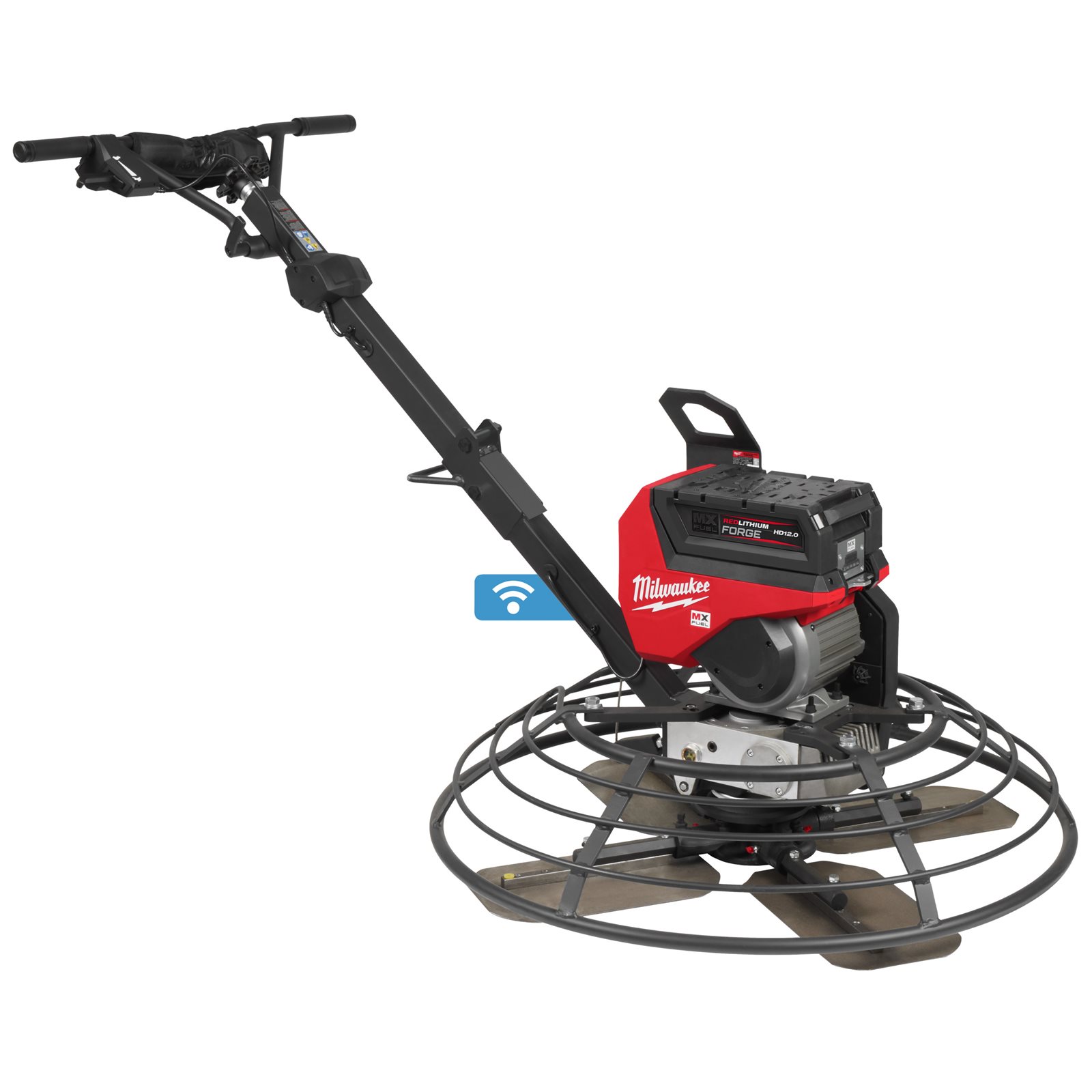 Mașină de finisat beton MX FUEL 900 mm Milwaukee MXF WBT90-122 - imagine 2