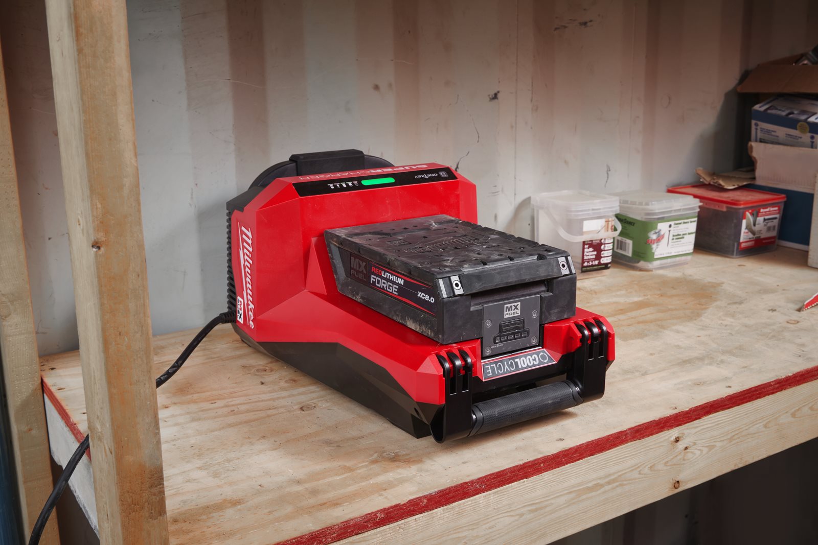 Acumulator 8.0 Ah MX FUEL FORGE Milwaukee MXF XC608 - in utilizare 5