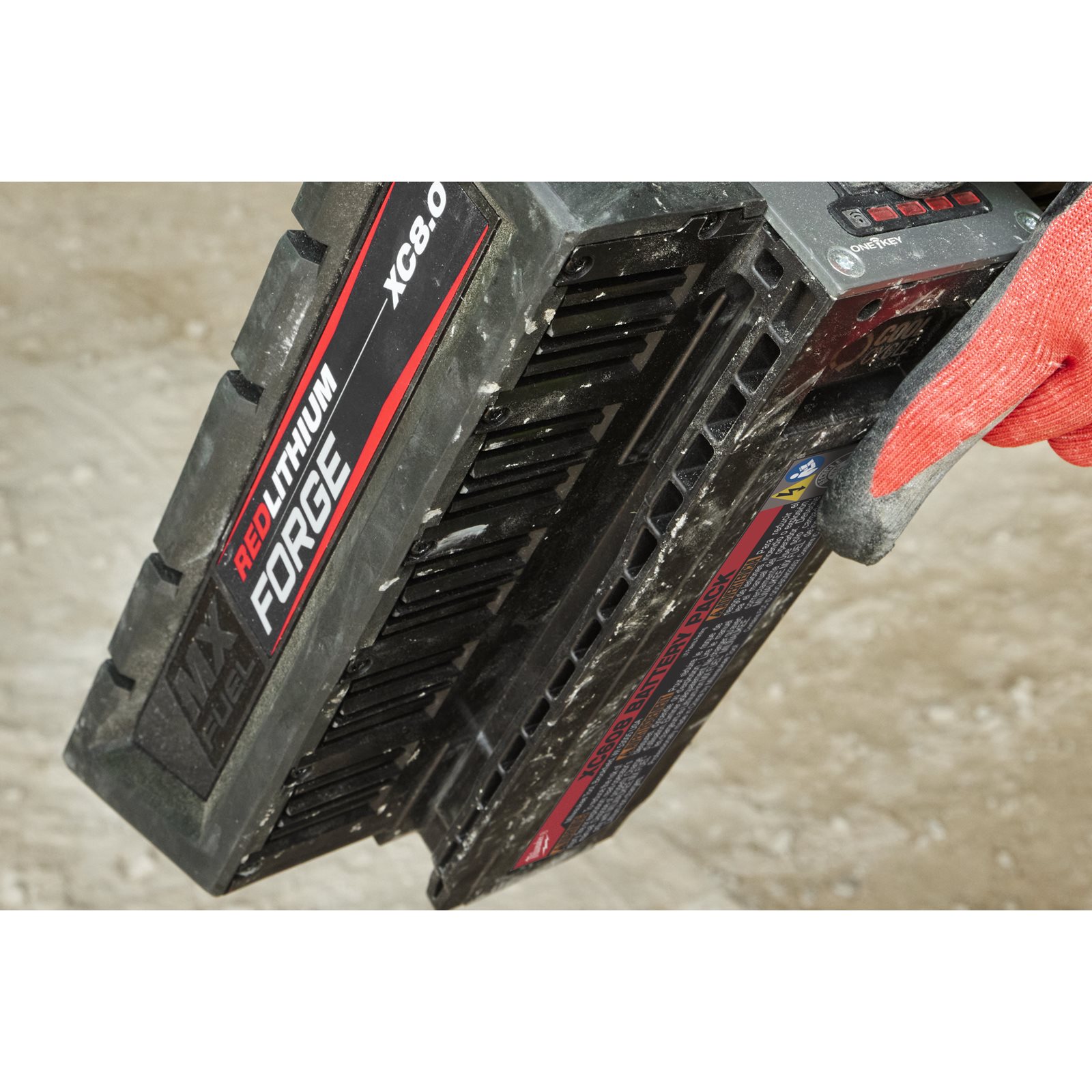 Acumulator 8.0 Ah MX FUEL FORGE Milwaukee MXF XC608 - detaliu 1