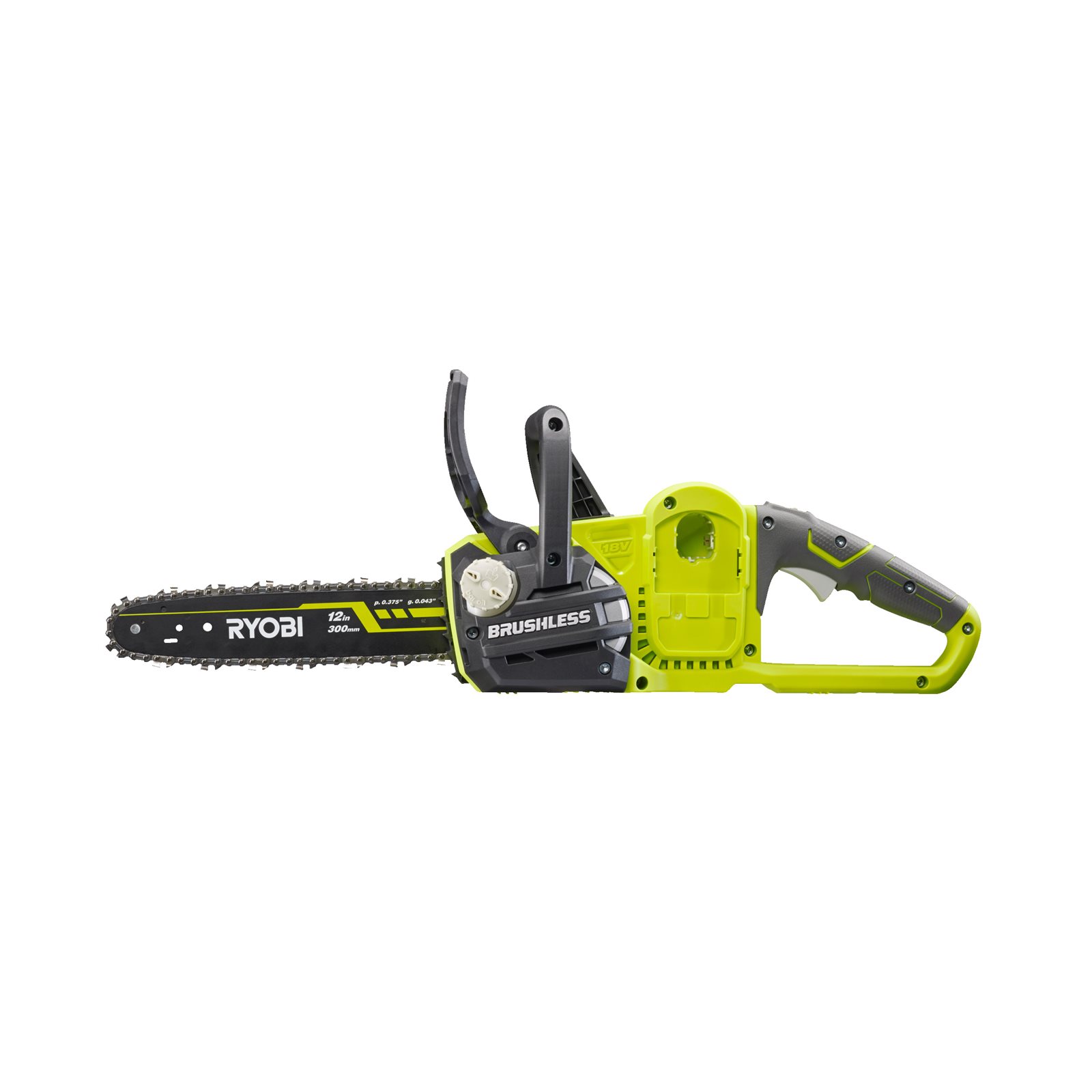 Fierăstrău cu lanț 18V ONE+, motor fără perii, bară 30cm Ryobi OCS1830 - imagine 3