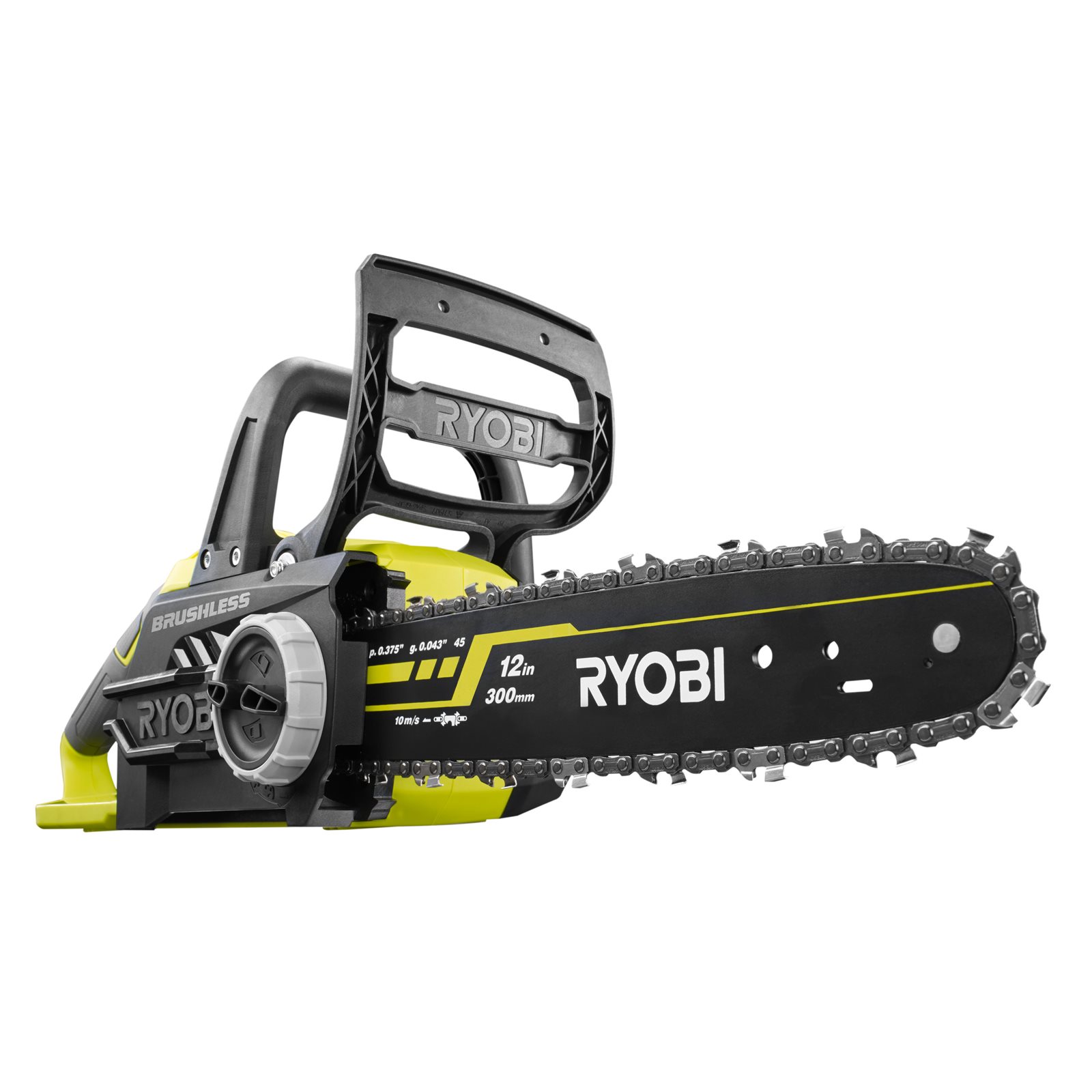 Fierăstrău cu lanț 18V ONE+, motor fără perii, bară 30cm Ryobi OCS1830 - imagine 4