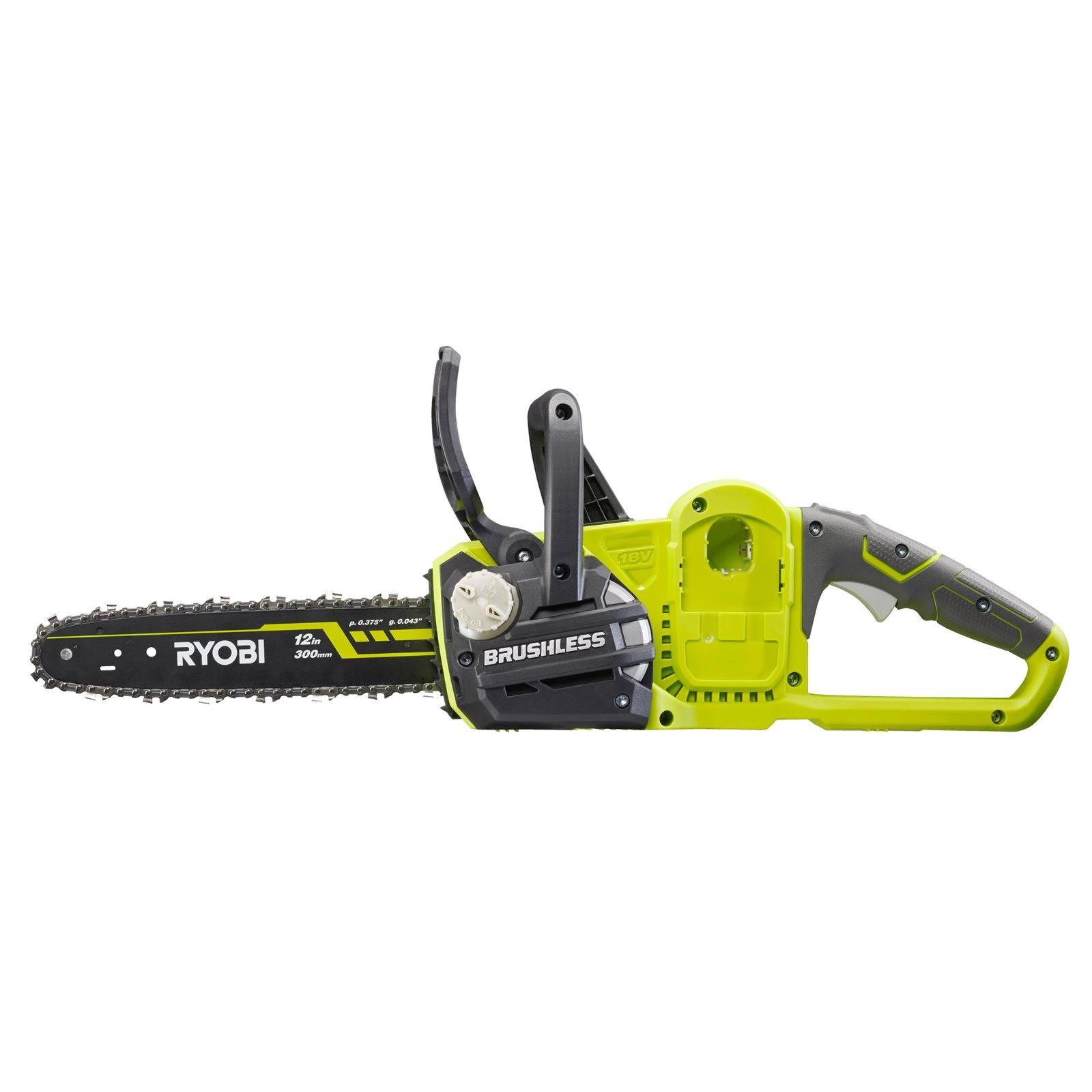 Fierăstrău cu lanț 18V ONE+, motor fără perii, bară 30cm Ryobi OCS1830 - imagine 5
