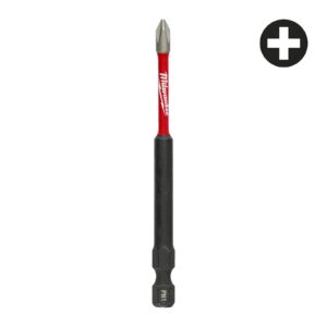 Biți PH pentru șurubelnițe SHOCKWAVE IMPACT DUTY 90 mm Milwaukee 4932430851