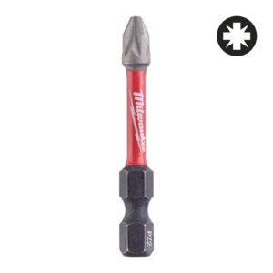 Biți PZ pentru șurubelnițe SHOCKWAVE IMPACT DUTY 50 mm Milwaukee 4932430865