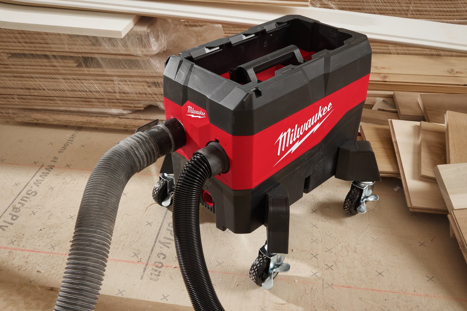 Separator de praf compatibil PACKOUT Milwaukee PODS-1 - in utilizare 11